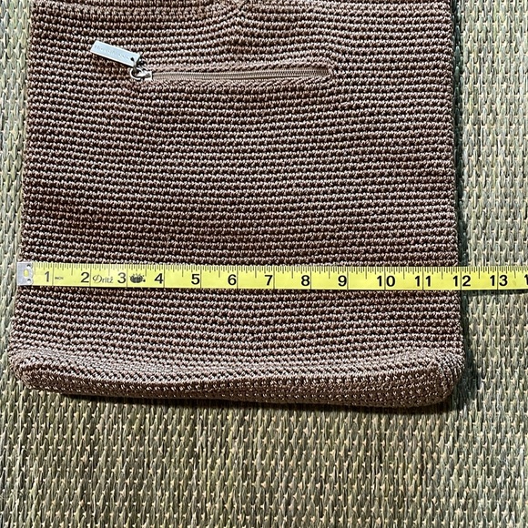 The Sak Tan V-Neck Hand Crocheted Bag - Picture 13 of 16